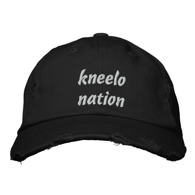 kneelo nation hat (Front)