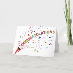 *KNEW YOU COULD DO IT & YOU DID IT* CONGRATULATION CARD