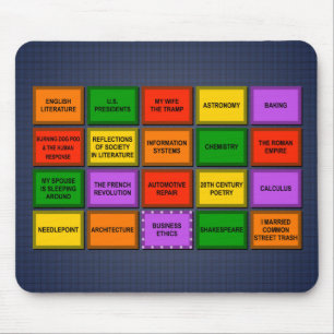 Knibb High Academic Decathlon '95 Mouse Pad