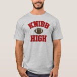 Knibb High Football T-Shirt<br><div class="desc">Knibb High Football Rules!</div>