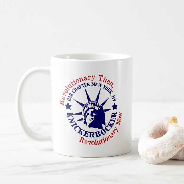 Knickerbocker Mug (With Donut)