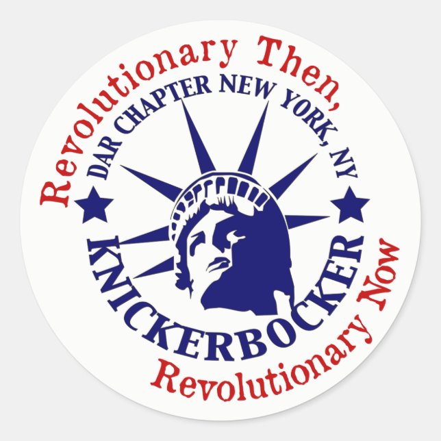 Knickerbocker Stickers (Front)