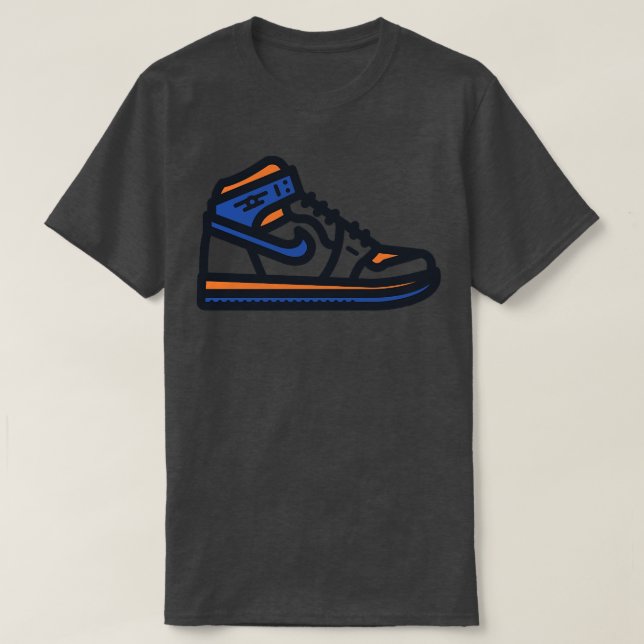 Knicks Basketball Sneakers (Design Front)