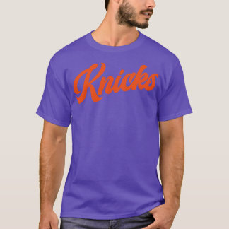 Knicks Retro New York Knicks Basketball T-Shirt