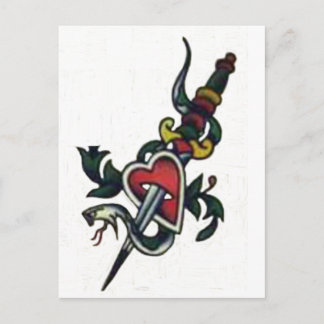 knife 1 postcard