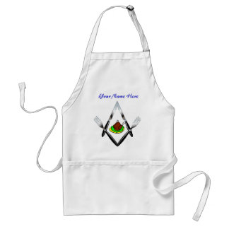 Knife and Fork Crew #1 w/Custom Name Standard Apron