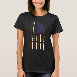 Knife Collector Men Women Knifeaholic T-Shirt