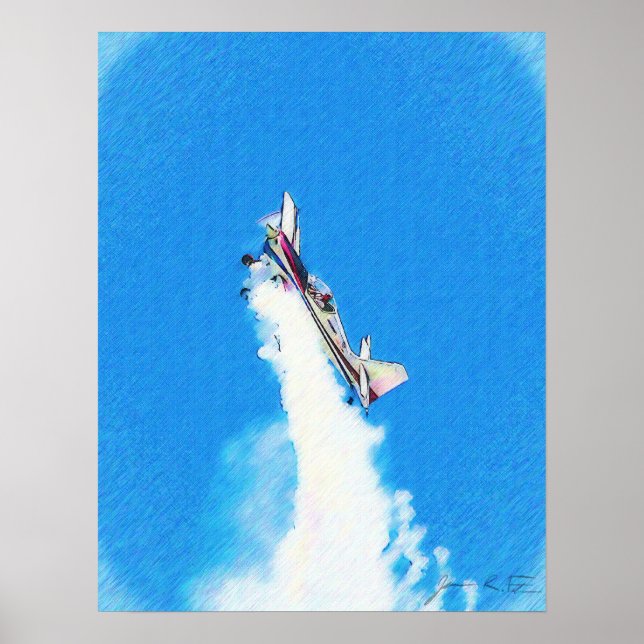 Knife Edge Spin Poster (Front)