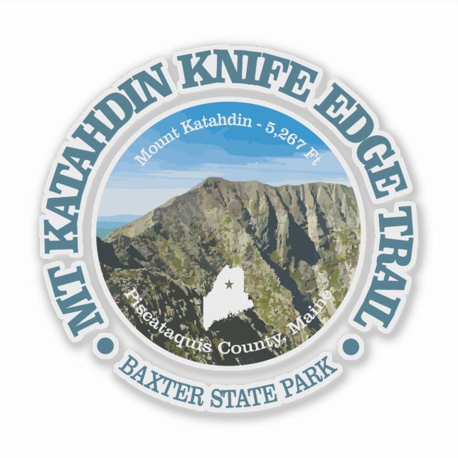 Knife Edge Trail (Katahdin) (Front)