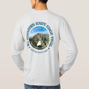 Knife Edge Trail (Katahdin) T-Shirt