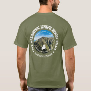 Knife Edge Trail (Katahdin) T-Shirt