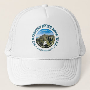 Knife Edge Trail (Katahdin) Trucker Hat