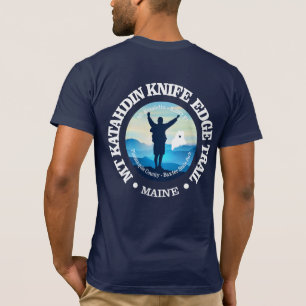 Knife Edge Trail (V) T-Shirt