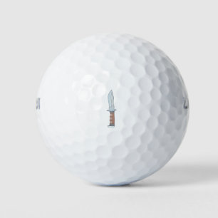 Knife Golf Balls