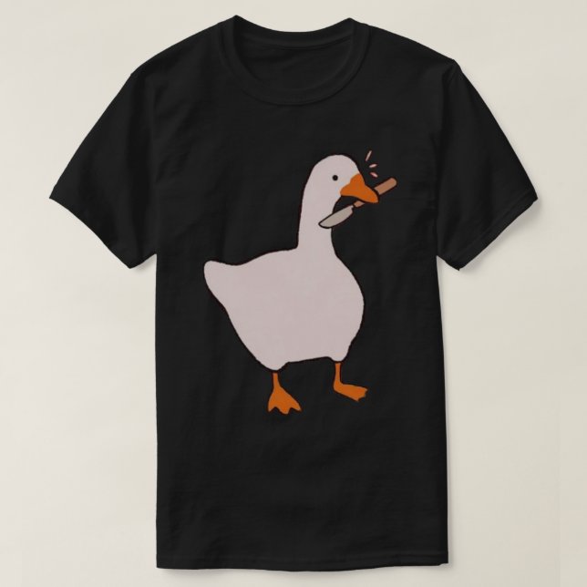 Knife Goose Active  T-Shirt (Design Front)