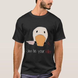 Knife Goose - Peace Was Never An Option, Goose Gam T-Shirt
