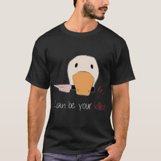 Knife Goose - Peace Was Never An Option, Goose Gam T-Shirt