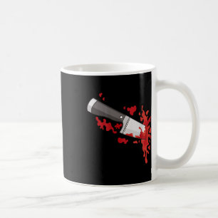 Knife In The Ck Halloween Murder Costume Knife In  Coffee Mug