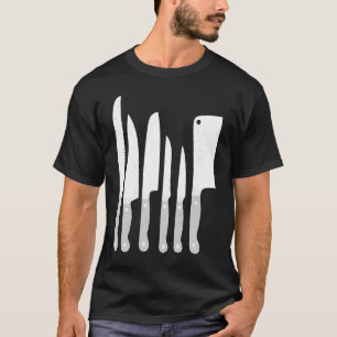 Knife kit kitchen tools gadge T-Shirt