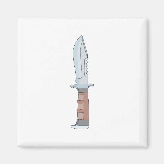 Knife Magnet (Front)