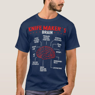 Knife Making Bladesmith Knife Collecting T T-Shirt