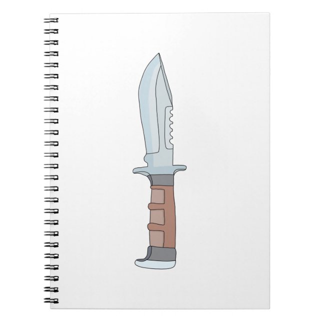 Knife Notebook (Front)