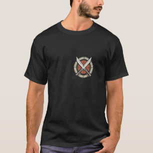 Knife Throwing Tournament Knife Lover Knifethrower T-Shirt