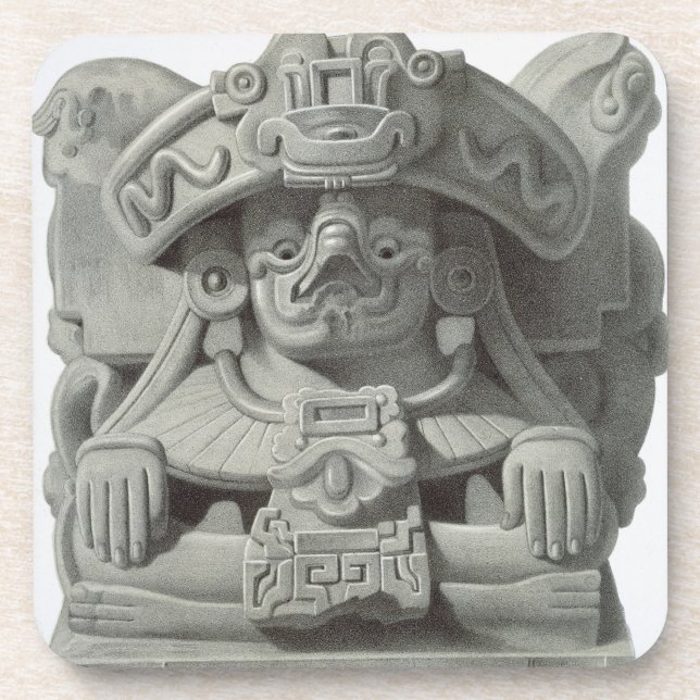 Knife used for cutting out the hearts of sacrifici coaster (Front)