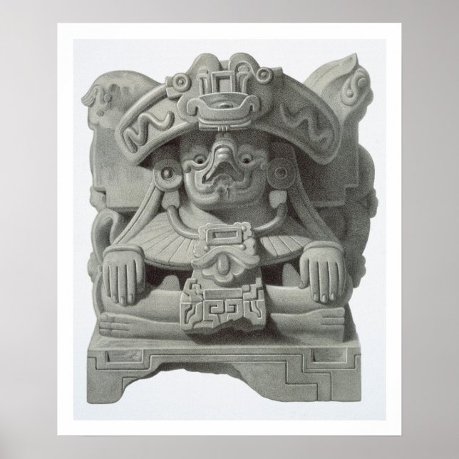 Knife used for cutting out the hearts of sacrifici poster (Front)