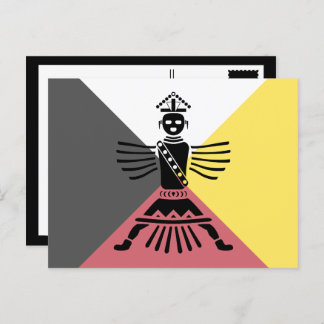 knifewing warrior postcard