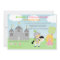 Knight and Princess Twins Joint Party Invitation