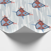 Knight Birthday party wrapping paper