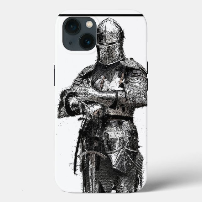 Knight Case-Mate iPhone Case (Back)