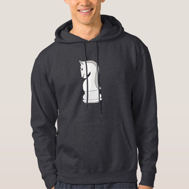 Knight Chess Hoodie (Front)