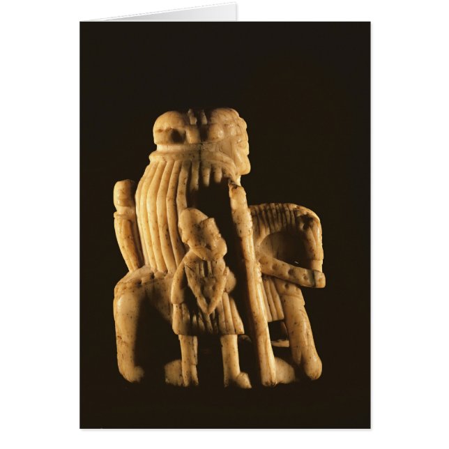 Knight chess piece (Front)