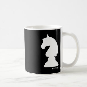 Knight Chess Piece Group Costume Chess Club Chess  Coffee Mug