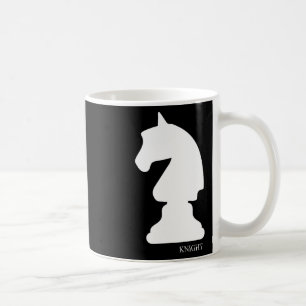 Knight Chess Piece Group Costume Chess Club Chess  Coffee Mug