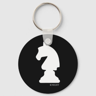 Knight Chess Piece Group Costume Chess Club Chess  Key Ring