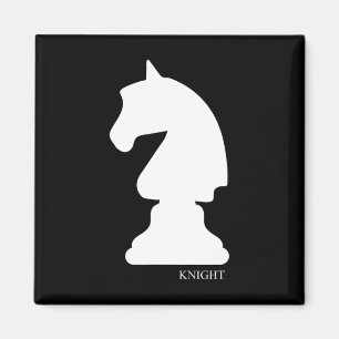 Knight Chess Piece Group Costume Chess Club Chess  Magnet