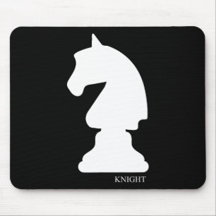 Knight Chess Piece Group Costume Chess Club Chess Mouse Pad