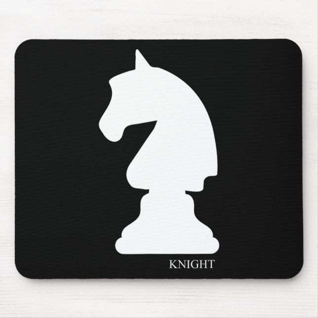 Knight Chess Piece Group Costume Chess Club Chess  Mouse Pad (Front)