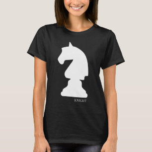 Knight Chess Piece Group Costume Chess Club Chess  T-Shirt