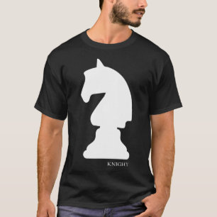 Knight Chess Piece Group Costume Chess Club Chess  T-Shirt