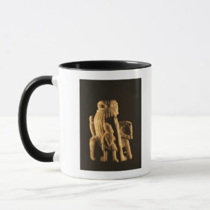 Knight chess piece mug