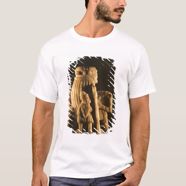 Knight chess piece T-Shirt (Front)