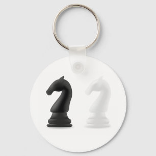 Knight Chess Pieces Keychain