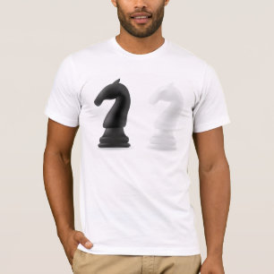 Knight Chess Pieces Mens T-Shirt