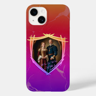 Knight Coat of Arms Mediaeval Old Fashioned Gift Case-Mate iPhone 14 Case
