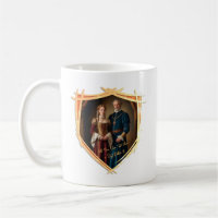 Knight Coat of Arms Mediaeval Old Fashioned Gift