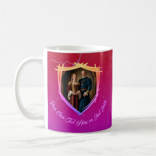 Knight Coat of Arms Mediaeval Old fashioned Gift Coffee Mug
